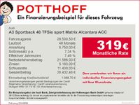 gebraucht Audi A3 Sportback e-tron S tronic