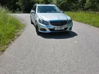 Gebraucht Mercedes E220 170 PS (125 kW) 2014 Silber Kombi