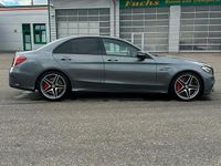 Gebraucht Mercedes C63S AMG AMG 510 PS (375 kW) 2017 Grau Limousine