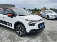 Used Citroën C3 Shine 110 HP (80 kW) 2022 White Hatchback