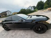 Gebraucht Mercedes S350 272 PS (200 kW) 2009 Schwarz Limousine