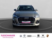 Gebraucht Audi Q5 S-Line 252 PS (185 kW) 2020 Blau SUV