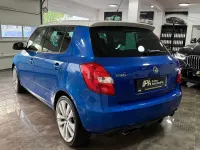 Gebraucht Skoda Fabia RS 179 PS (131 kW) 2010 Blau Limousine