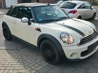 Gebraucht Mini Cooper Cabriolet 98 PS (72 kW) 2011 Weiß Cabrio