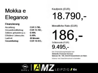 Gebraucht Opel Mokka-e Elegance 100 kW (136 PS) 2023 Lackierung schwarz perla nera/typ aussen (metallic) SUV