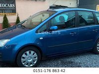 Second-hand Ford C-MAX 101 CP (74 kW) 2006 Albastru Monovolum