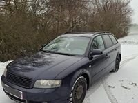 Gebraucht Audi A4 116 PS (85 kW) 2004 Blau Kombi