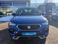 Gebraucht Seat Ateca Style 150 PS (110 kW) 2021 Blau SUV