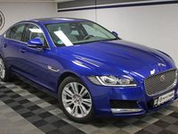 Gebraucht Jaguar XF Portfolio 250 PS (183 kW) 2019 Blau Limousine