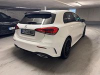 Gebraucht Mercedes A220 AMG line 190 PS (139 kW) 2019 Weiß Limousine
