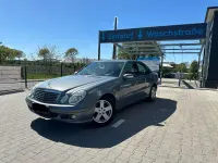 Gebraucht Mercedes E200 140 PS (102 kW) 2005 Grau Limousine