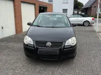 Gebraucht VW Polo 60 PS (44 kW) 2007 Schwarz Kleinwagen