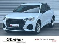 Gebraucht Audi Q3 S-Line 245 PS (180 kW) 2022 Gletscherweiß metallic SUV