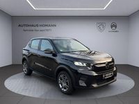 Gebraucht Citroën C3 101 PS (74 kW) 2024 Schwarz Kleinwagen
