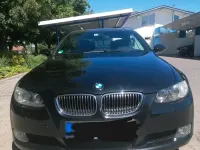 Gebraucht BMW 325 Cabriolet 218 PS (160 kW) 2008 Schwarz Cabrio