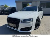 Gebraucht Audi S8 Ambiente 519 PS (381 kW) 2014 Weiß Limousine
