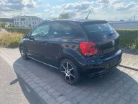 Gebraucht VW Polo Trendline 86 PS (63 kW) 2012 Schwarz Kleinwagen