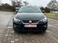 Gebraucht Seat Ibiza FR 95 PS (69 kW) 2018 Schwarz Kleinwagen