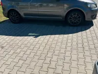 Gebraucht VW Touran 140 PS (102 kW) 2012 Grau Van / Kleinbus