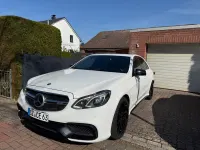 Gebraucht Mercedes E63S AMG AMG 585 PS (430 kW) 2013 Weiß Limousine
