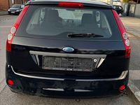 Gebraucht Ford Fiesta Fun X 60 PS (44 kW) 2007 Blau Kleinwagen
