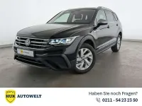 Gebraucht VW Tiguan Allspace Life 200 PS (147 kW) 2024 Deep black SUV