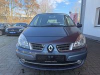 Gebraucht Renault Scénic II Exception 111 PS (81 kW) 2009 Blau Van / Kleinbus