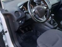 Gebraucht Ford Transit 75 PS (55 kW) 2017 Weiß Van / Kleinbus