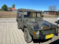 Gebraucht VW Iltis 75 PS (55 kW) 1981 Grün SUV