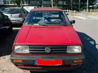 Gebraucht VW Jetta 90 PS (66 kW) 1991 Rot Limousine