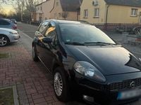 Gebraucht Fiat Grande Punto 77 PS (56 kW) 2008 Schwarz Kleinwagen