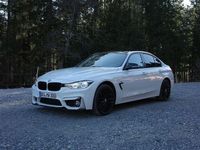 Gebraucht BMW 320 M Performance 190 PS (139 kW) 2017 Weiß Limousine