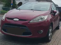 Gebraucht Ford Fiesta Titanium 82 PS (60 kW) 2009 Violett Limousine