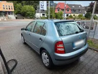 Gebraucht Skoda Fabia Classic 75 PS (55 kW) 2003 Blau Limousine