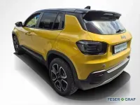Gebraucht Jeep Avenger EV 114 kW (156 PS) 2023 Gelb SUV