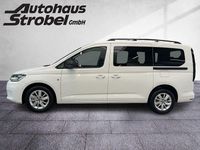 Neu VW Caddy Maxi 116 PS (85 kW) 2025 Weiß Van / Kleinbus