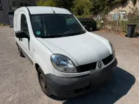 Gebraucht Renault Kangoo 71 PS (52 kW) 2008 Weiß Van / Kleinbus