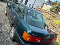 Gebraucht Audi Quattro 115 PS (84 kW) 1988 Grün Coupé