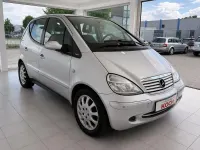 Gebraucht Mercedes A190 Elegance 125 PS (91 kW) 2002 Silber Kleinwagen