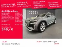 Gebraucht Audi Q4 e-tron Ambiente 219 kW (299 PS) 2022 Taifungrau metallic SUV