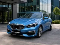 Gebraucht BMW 120 Luxury Line 178 PS (130 kW) 2021 Blau Kleinwagen