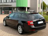 Gebraucht Skoda Octavia 116 PS (85 kW) 2019 Schwarz Kombi