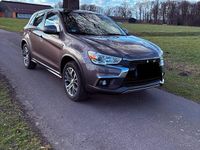 Gebraucht Mitsubishi ASX Diamant Edition 117 PS (86 kW) 2017 Braun SUV