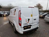 Gebraucht Ford Transit Custom Trend 131 PS (96 kW) 2019 Weiß Van / Kleinbus