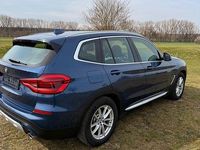 Gebraucht BMW X3 xLine 231 PS (169 kW) 2018 Blau SUV