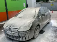 Gebraucht Citroën C4 120 PS (88 kW) 2009 Schwarz Limousine