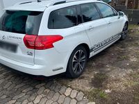 Gebraucht Citroën C5 163 PS (119 kW) 2010 Weiß Kombi