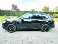 Gebraucht Audi SQ7 Competition 507 PS (372 kW) 2022 Schwarz SUV