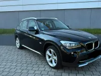 Second-hand BMW X1 184 CP (135 kW) 2012 Negru SUV