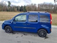Gebraucht Renault Kangoo Happy Family 87 PS (63 kW) 2009 Blau Van / Kleinbus